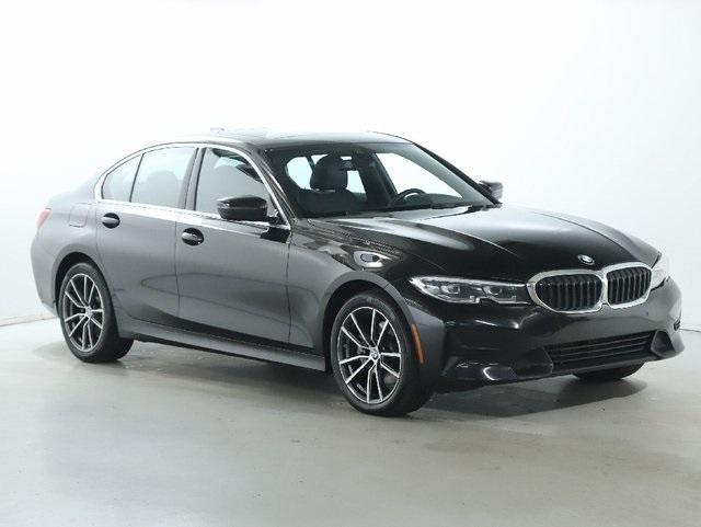 used 2020 BMW 330 car, priced at $19,576