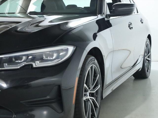 used 2020 BMW 330 car, priced at $19,576