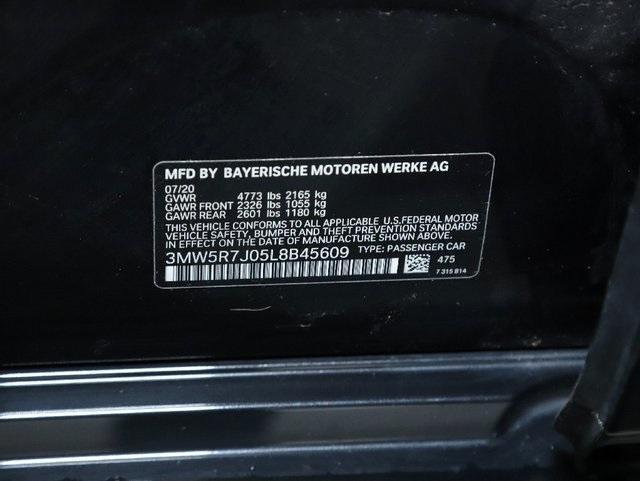 used 2020 BMW 330 car, priced at $19,576