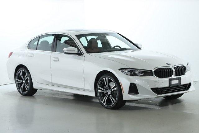 used 2024 BMW 330 car, priced at $41,000