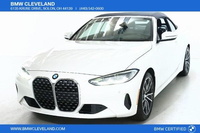 used 2023 BMW 430 car, priced at $48,921