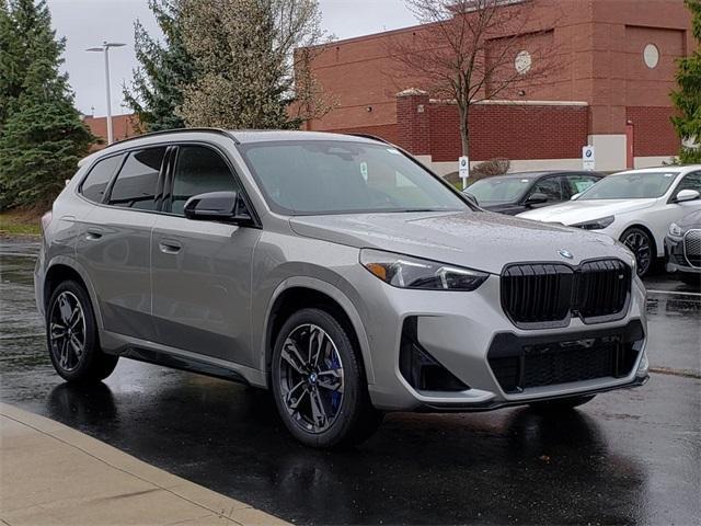new 2025 BMW X1 car, priced at $57,780