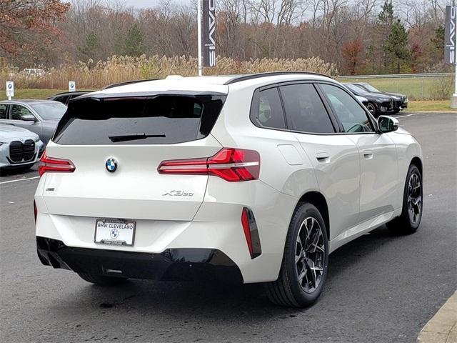 new 2026 BMW X3 car, priced at $58,375