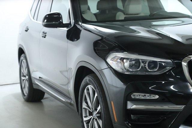 used 2019 BMW X3 car, priced at $25,495
