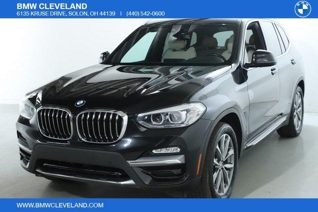 used 2019 BMW X3 car, priced at $25,495
