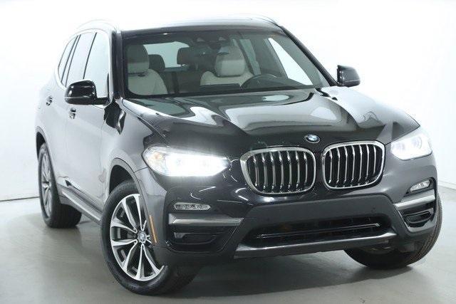 used 2019 BMW X3 car, priced at $25,495