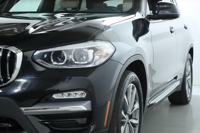used 2019 BMW X3 car, priced at $25,495