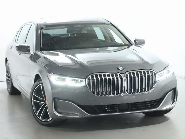 used 2021 BMW 750 car, priced at $46,569