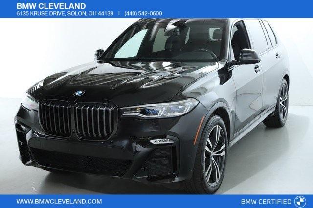 used 2022 BMW X7 car, priced at $65,000