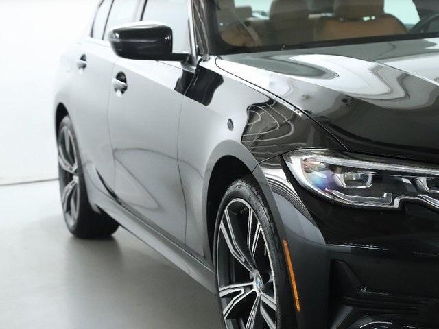 used 2022 BMW 330 car, priced at $36,896