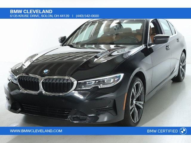 used 2022 BMW 330 car, priced at $36,896
