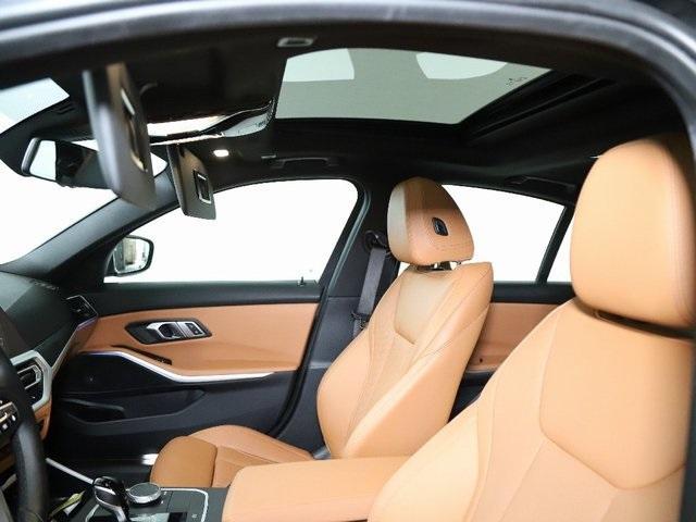 used 2022 BMW 330 car, priced at $36,896