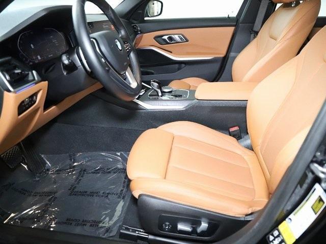 used 2022 BMW 330 car, priced at $36,896