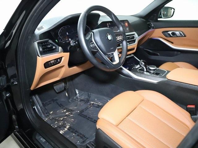 used 2022 BMW 330 car, priced at $36,896