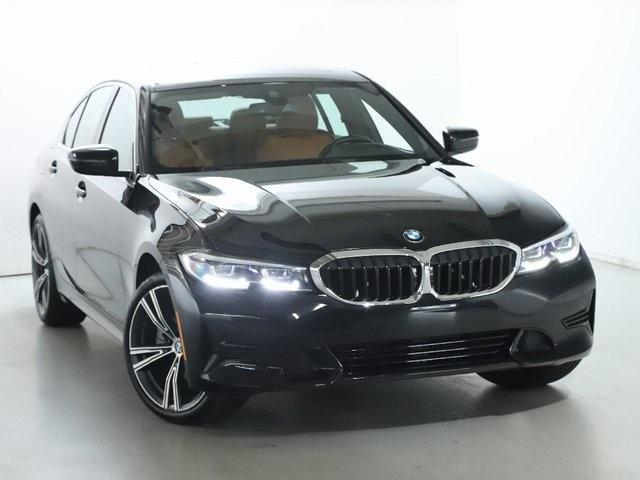 used 2022 BMW 330 car, priced at $36,896