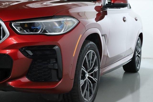 used 2022 BMW X6 car, priced at $57,000