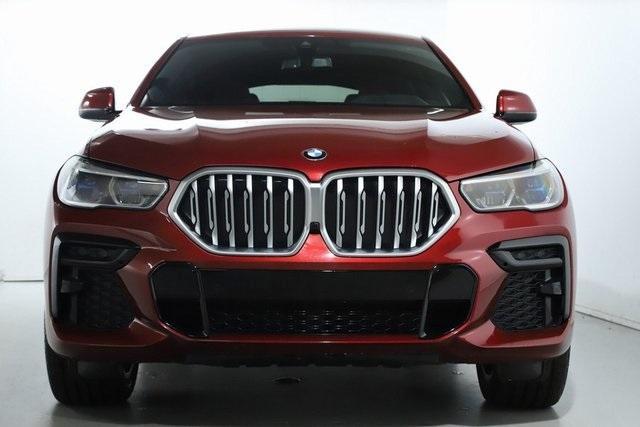 used 2022 BMW X6 car, priced at $57,000