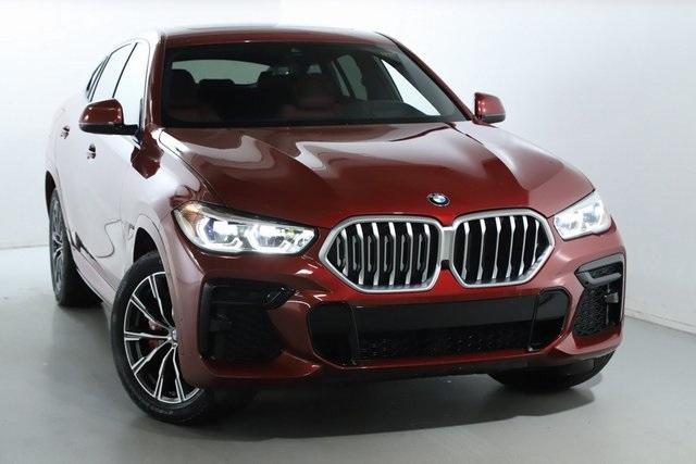 used 2022 BMW X6 car, priced at $57,000