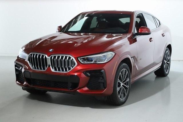 used 2022 BMW X6 car, priced at $57,000