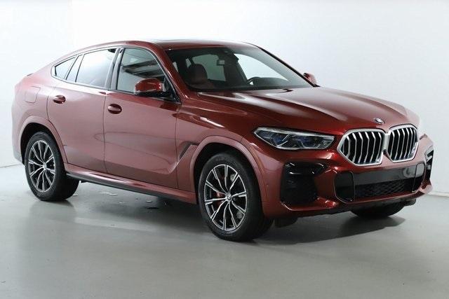 used 2022 BMW X6 car, priced at $57,000