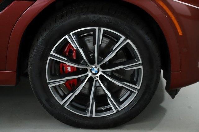 used 2022 BMW X6 car, priced at $57,000