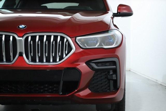 used 2022 BMW X6 car, priced at $57,000