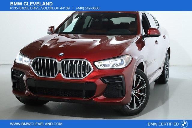 used 2022 BMW X6 car, priced at $59,000