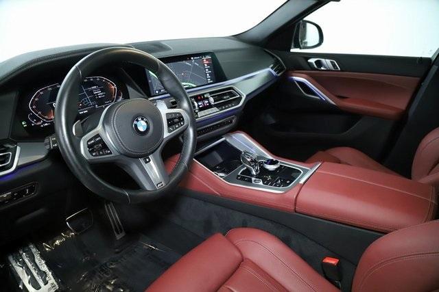 used 2022 BMW X6 car, priced at $57,000