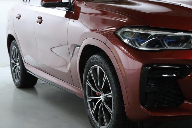 used 2022 BMW X6 car, priced at $57,000