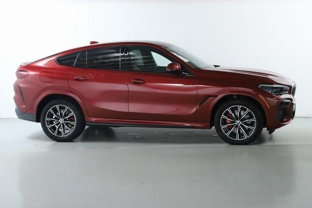 used 2022 BMW X6 car, priced at $57,000