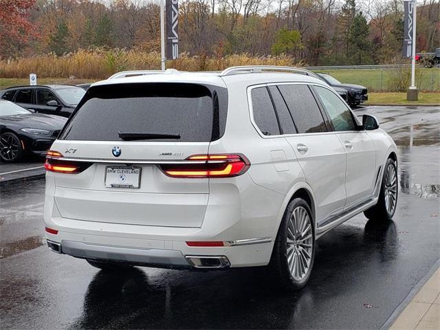 new 2026 BMW X7 car, priced at $94,065