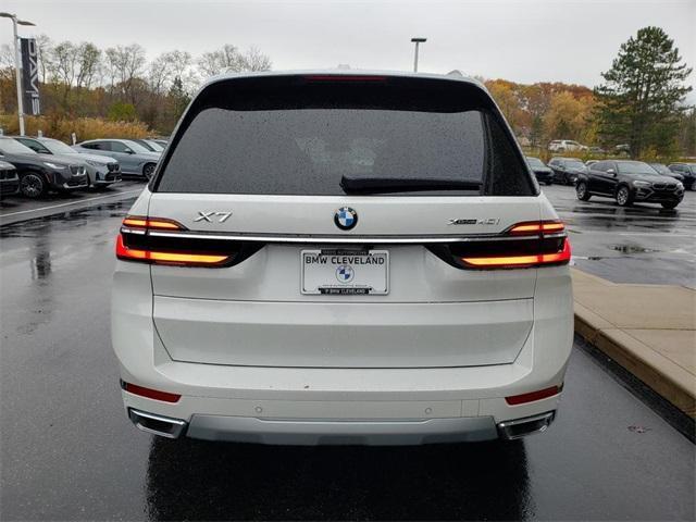 new 2026 BMW X7 car, priced at $94,065