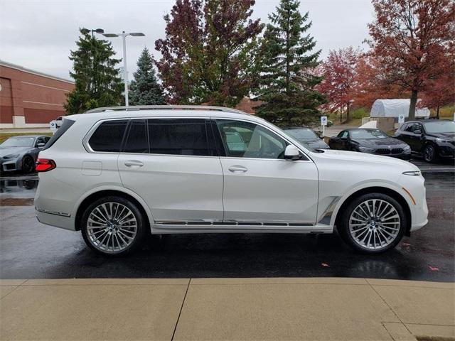 new 2026 BMW X7 car, priced at $94,065