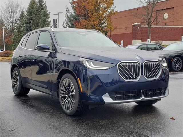 new 2026 BMW X3 car, priced at $58,665
