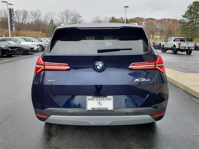 new 2026 BMW X3 car, priced at $58,665