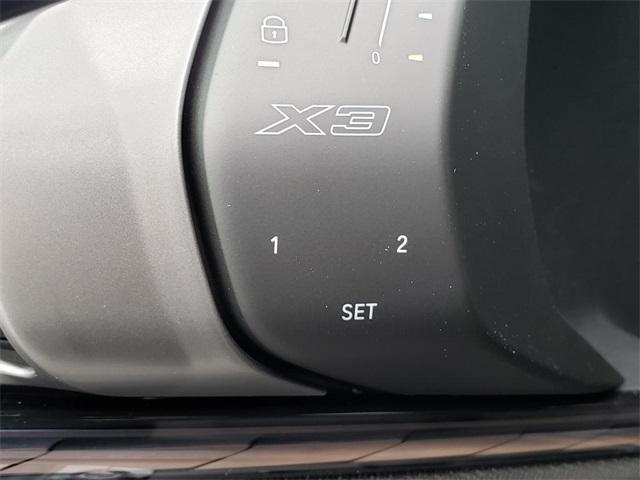 new 2026 BMW X3 car, priced at $58,665