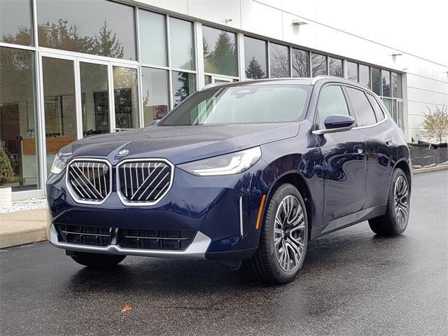 new 2026 BMW X3 car, priced at $58,665