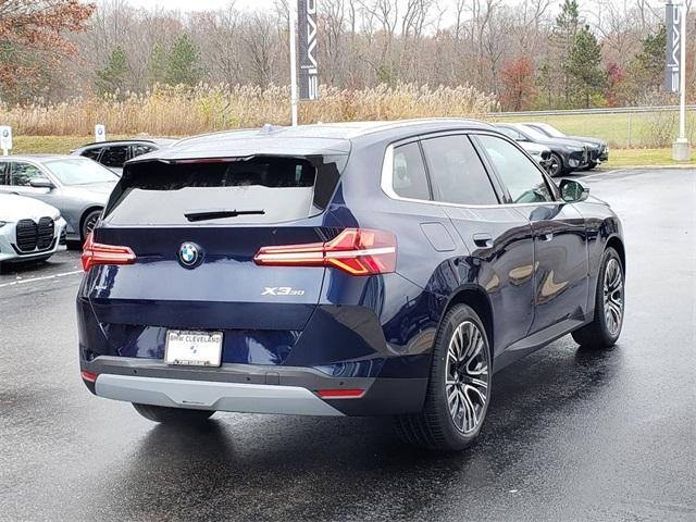 new 2026 BMW X3 car, priced at $58,665