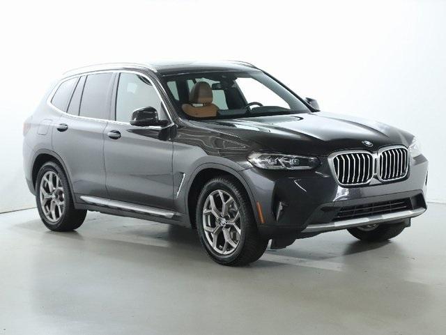 used 2022 BMW X3 car, priced at $34,122