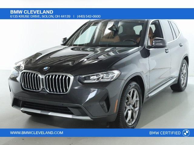 used 2022 BMW X3 car, priced at $35,395
