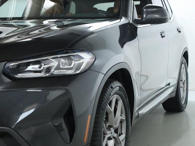used 2022 BMW X3 car, priced at $34,122