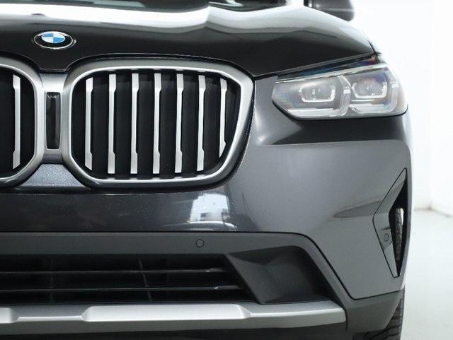 used 2022 BMW X3 car, priced at $34,122