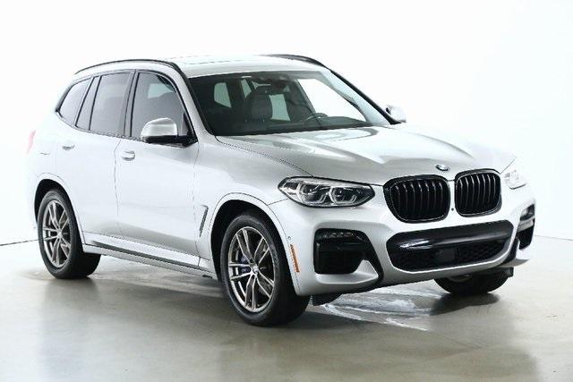 used 2021 BMW X3 car, priced at $33,488