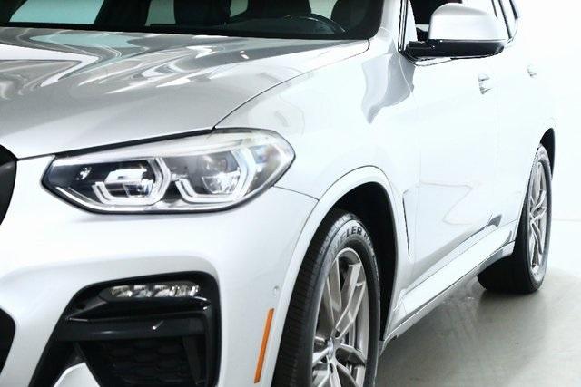 used 2021 BMW X3 car, priced at $33,488