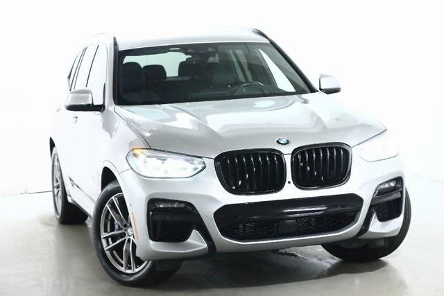 used 2021 BMW X3 car, priced at $33,488