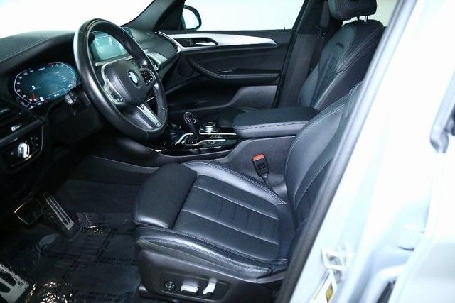 used 2021 BMW X3 car, priced at $33,488