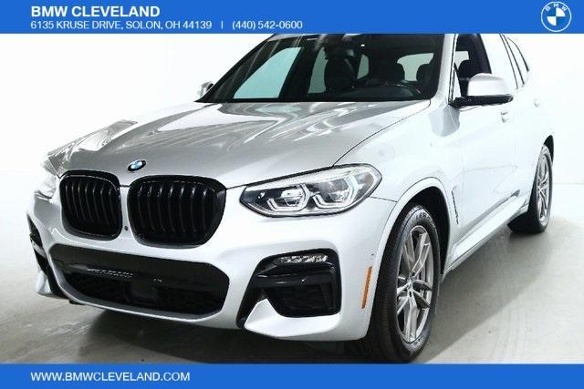 used 2021 BMW X3 car, priced at $33,488