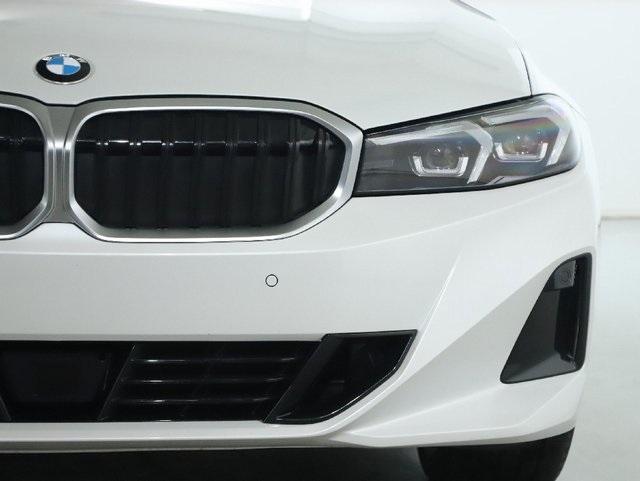 used 2025 BMW 330 car, priced at $46,165
