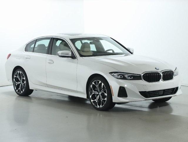 used 2025 BMW 330 car, priced at $46,165