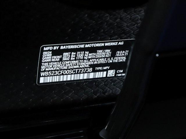 used 2025 BMW iX car, priced at $72,828